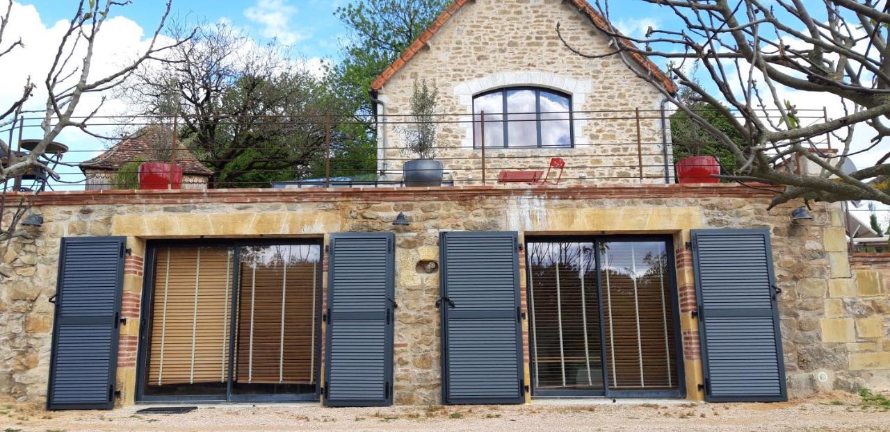 La Vigneraie Apartamento Albiac Exterior foto